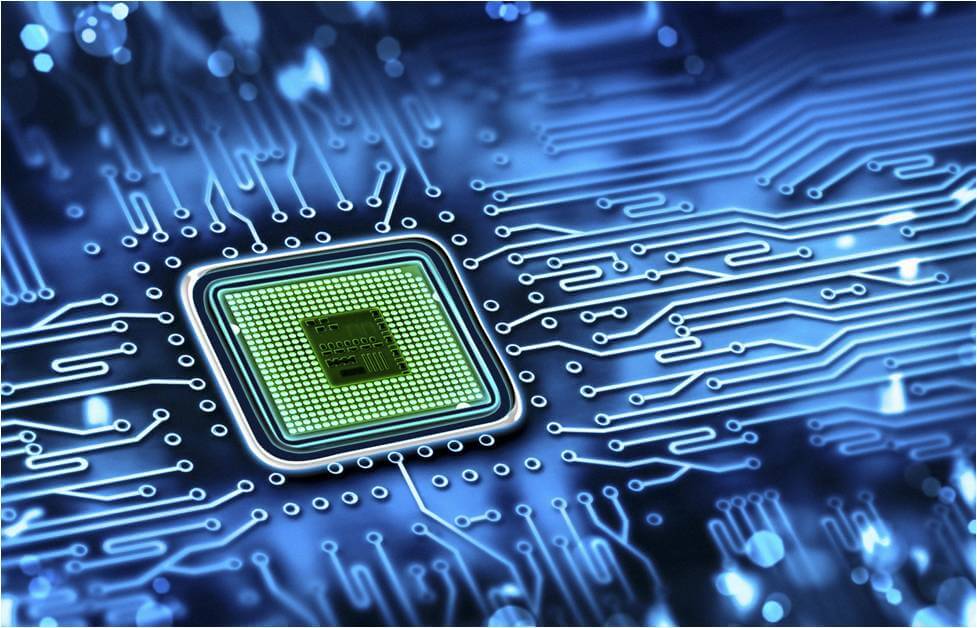 When electronics meets machine learning Circuit Diagram