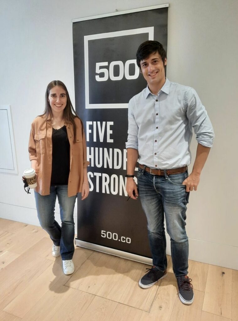 Marvik at 500 Startups