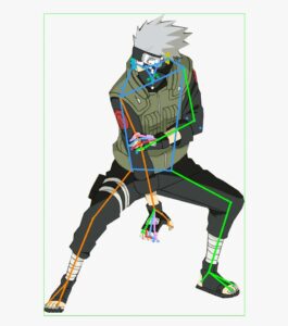 Kakashi pose estimation