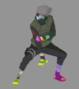 Kakashi segmentation