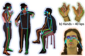 Pose estimation ground truth for sapiens fine-tuning